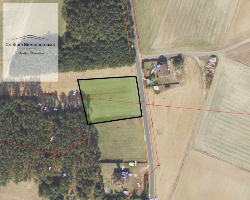 Działka budowlano-rolna Wętfie sprzedam