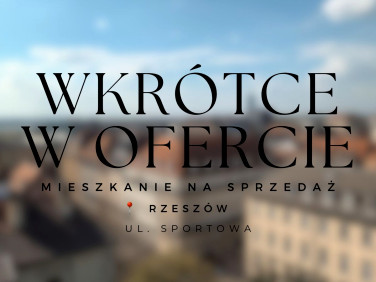 Mieszkanie Rzeszów