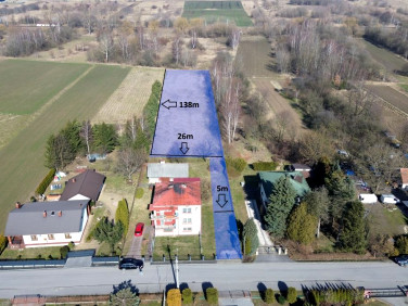 Działka budowlana Trzciana sprzedam