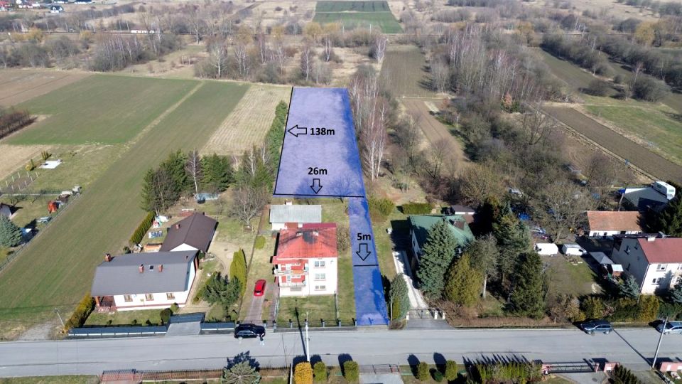 Działka budowlana Trzciana sprzedam