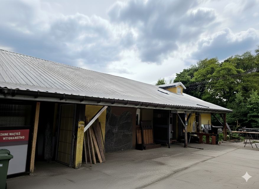 Budynek użytkowy Lekowo