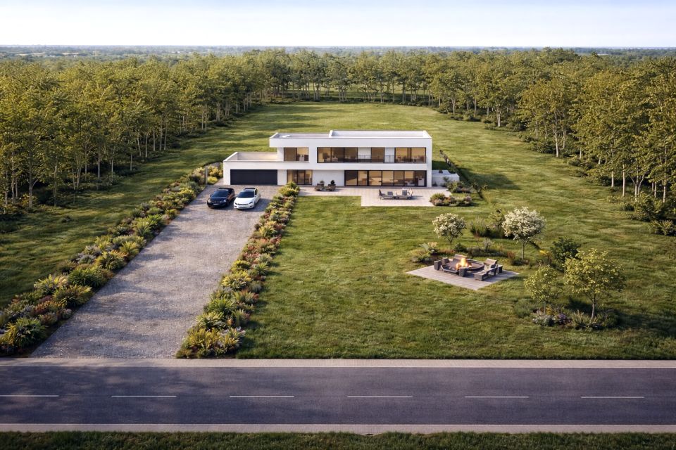 Działka budowlana komorów