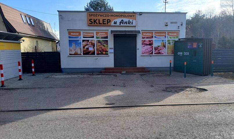 Budynek użytkowy Owczarnia