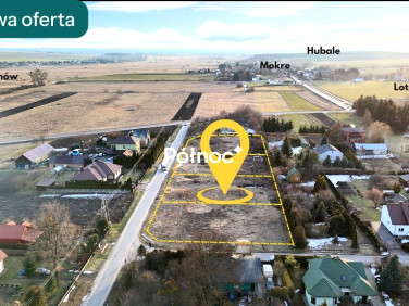 Działka budowlana Mokre