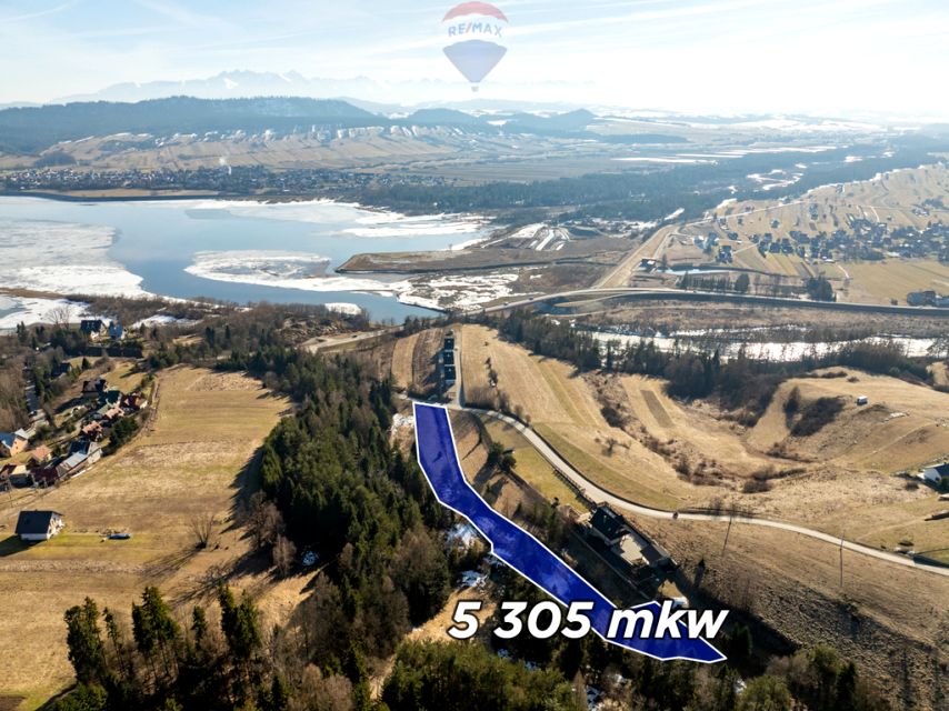 Działka budowlana Szlembark