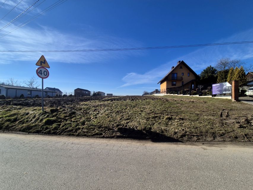 Działka budowlana Kocmyrzów