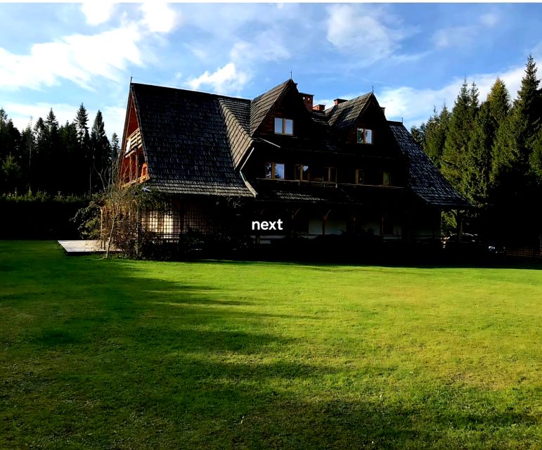 Budynek użytkowy Lutowiska