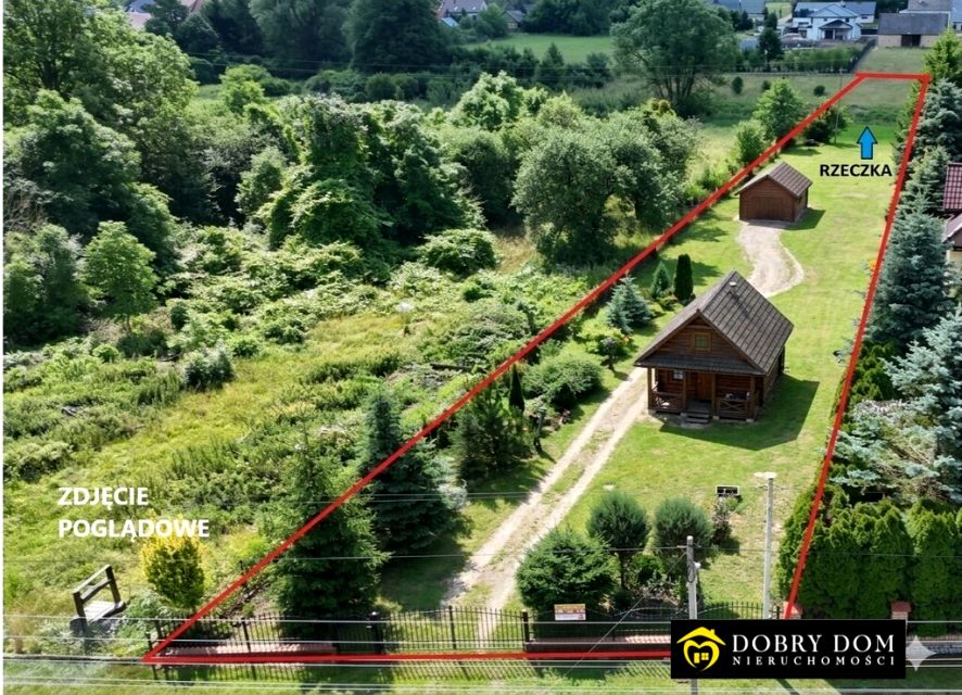 Działka budowlana Pomigacze