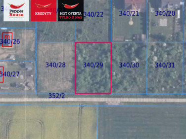 Działka inna Cedry Wielkie