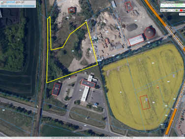 Działka inwestycyjna Pasłęk