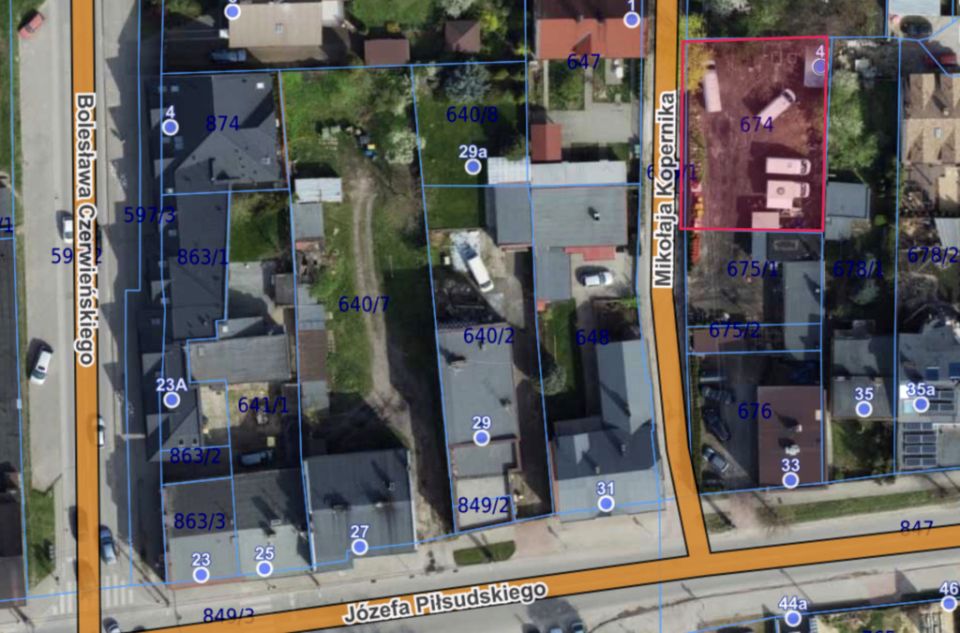 Działka budowlana Zgierz