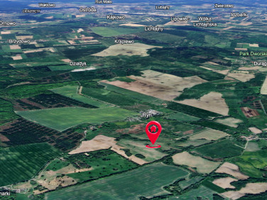 Działka budowlana Ostróda