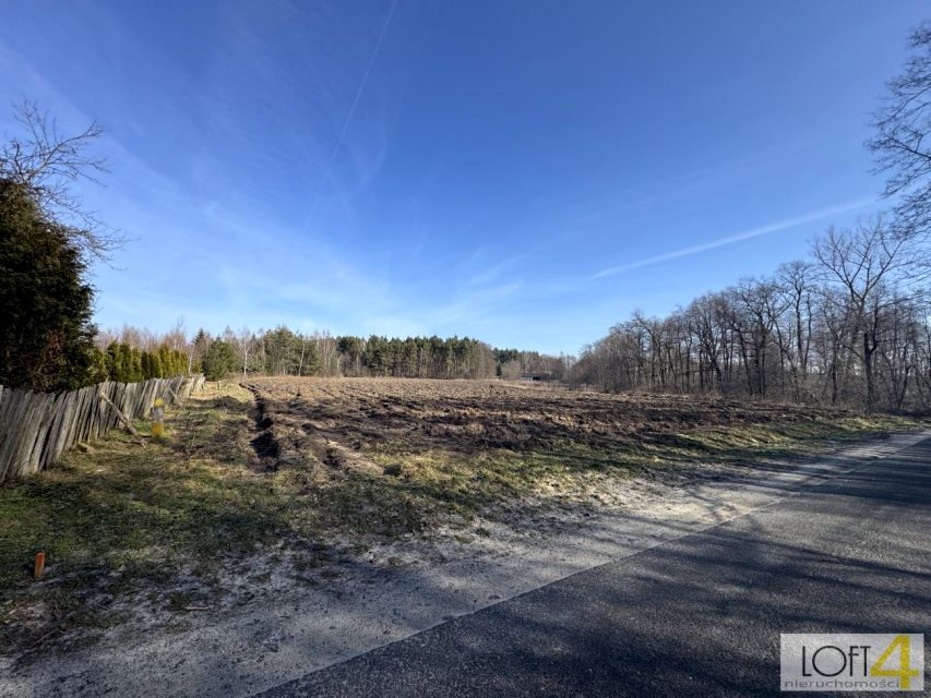 Działka budowlano-rolna Smyków