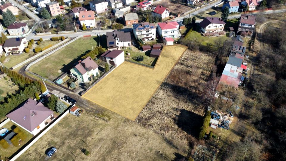 Działka budowlana Siewierz