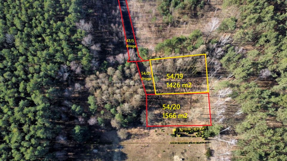 Działka budowlana Słowak