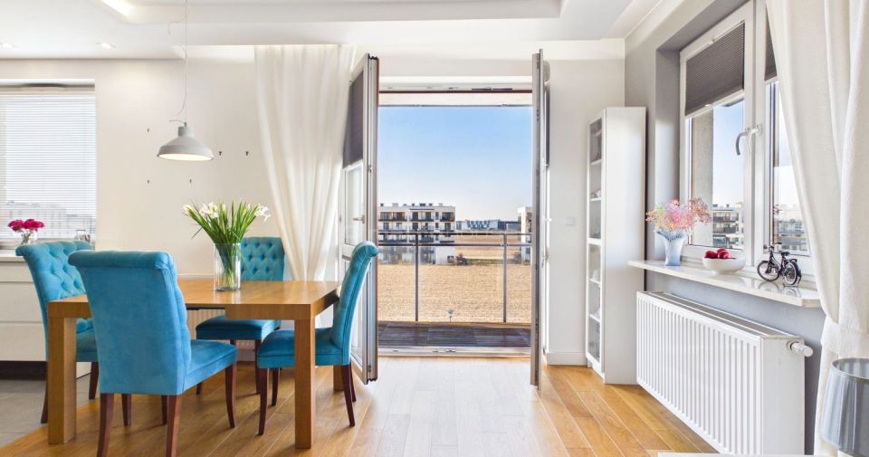 Mieszkanie przy lesie