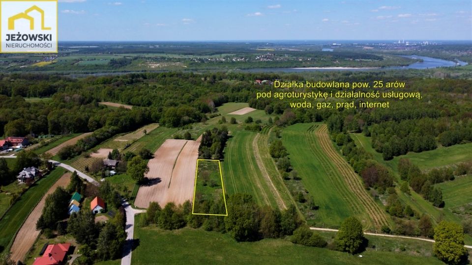 Działka budowlana Kazimierz Dolny