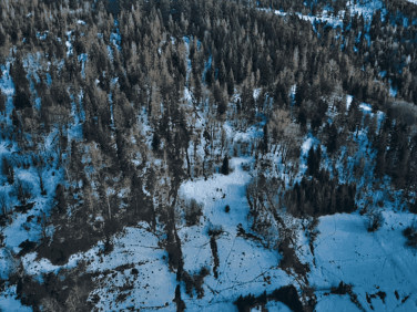 Działka budowlana Rycerka Górna