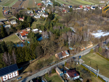 Działka usługowa Dys