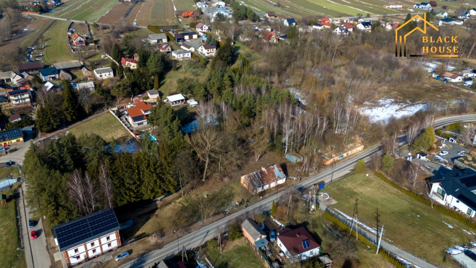 Działka usługowa Dys