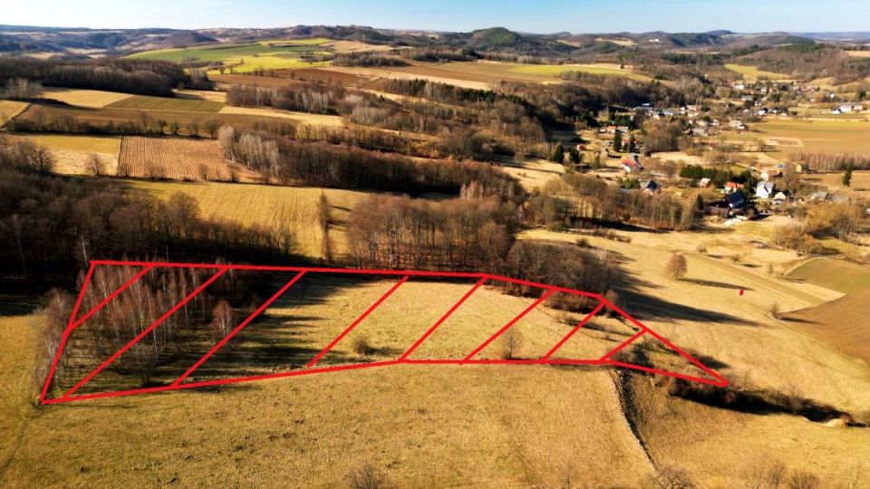 Działka rolna Czernica