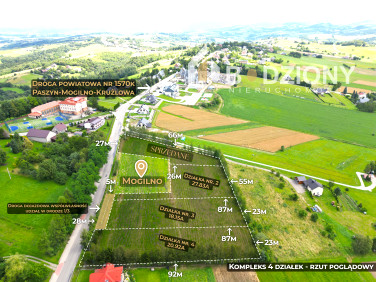 Pusta działka Mogilno