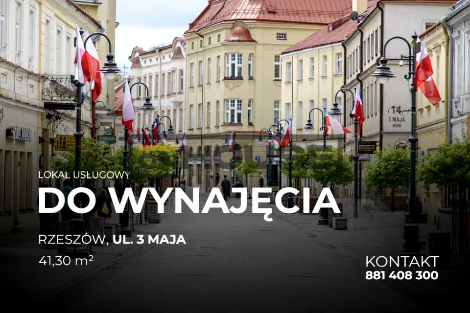 Lokal Rzeszów wynajem