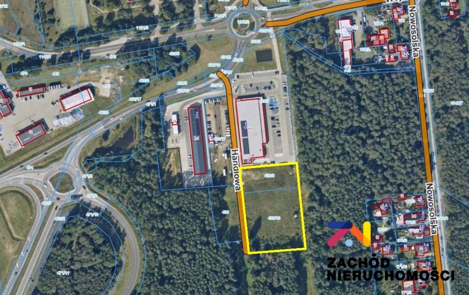 Działka budowlana Nowa Sól