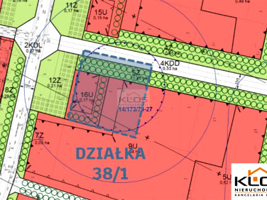 Działka usługowa Wrocław