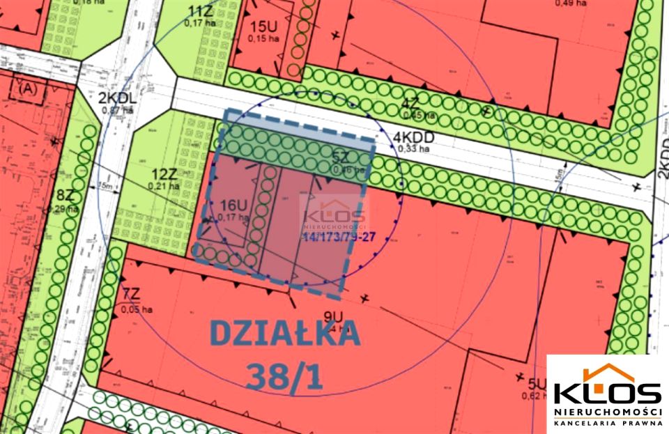 Działka usługowa Wrocław