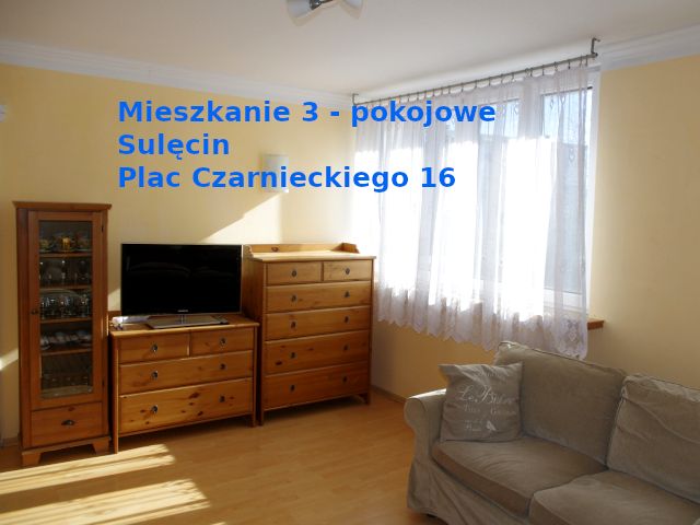 Mieszkanie Sulęcin
