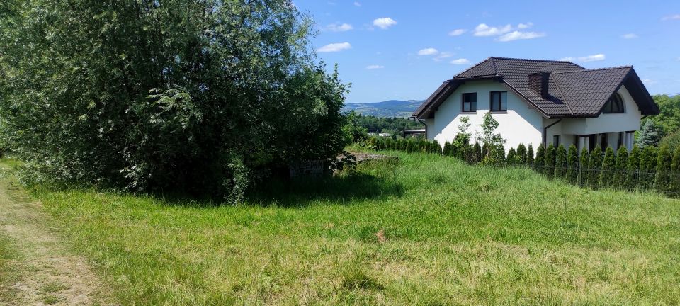 Działka budowlana Łazy Biegonickie