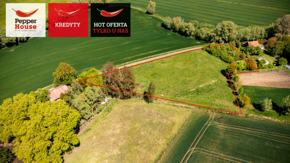 Działka rolna Świerznica