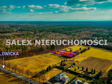 Działka budowlana Szczejkowice