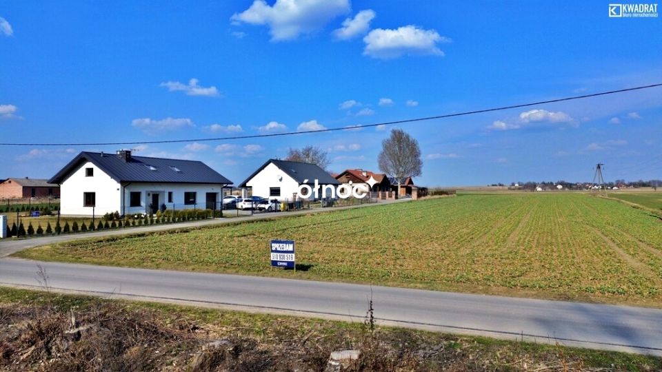 Działka budowlana Krężnica Jara