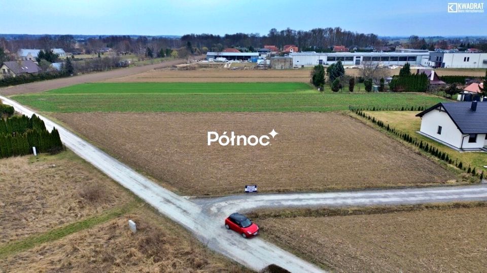 Działka budowlana Nowy Krępiec