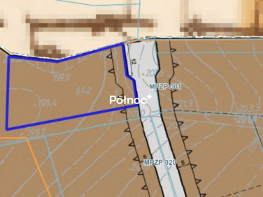 Działka budowlana Mętów