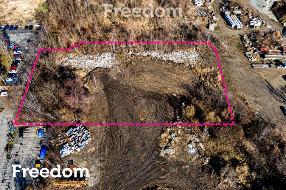 Działka przemysłowa Nysa