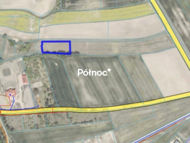 Działka budowlana Mętów