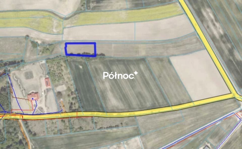 Działka budowlana Mętów