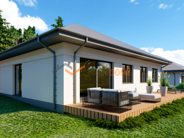 Parterowe Domy Jednorodzinne przy lesie w Buku