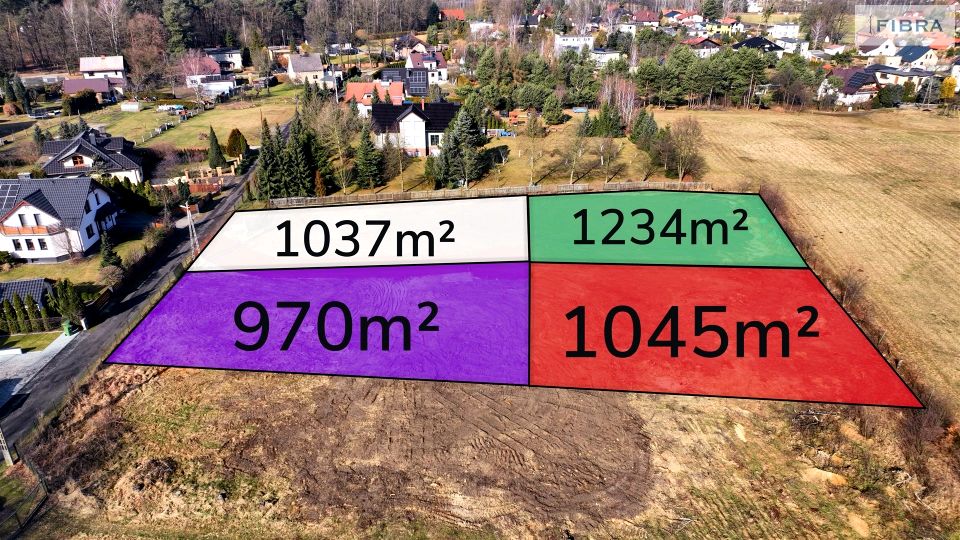 Działka budowlana Rudy