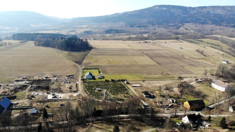 Działka budowlana Ponikwa