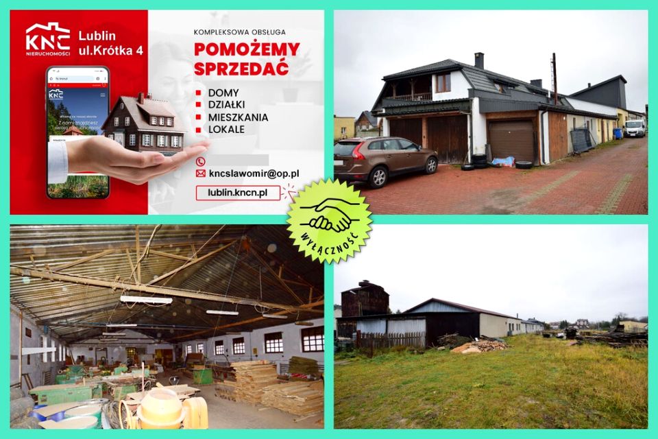 Budynek użytkowy Wólka Abramowicka