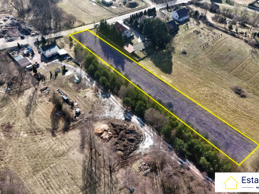 Działka budowlana Klonów