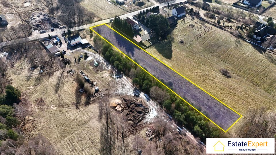 Działka budowlana Klonów