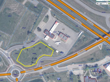 Działka budowlana Cedry Małe