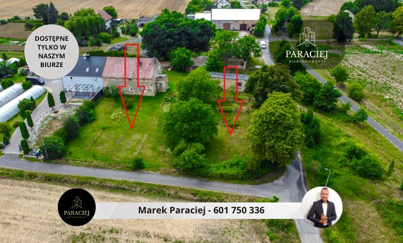 Działka budowlana Kruszyn