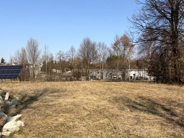 Działka inwestycyjna Krosno