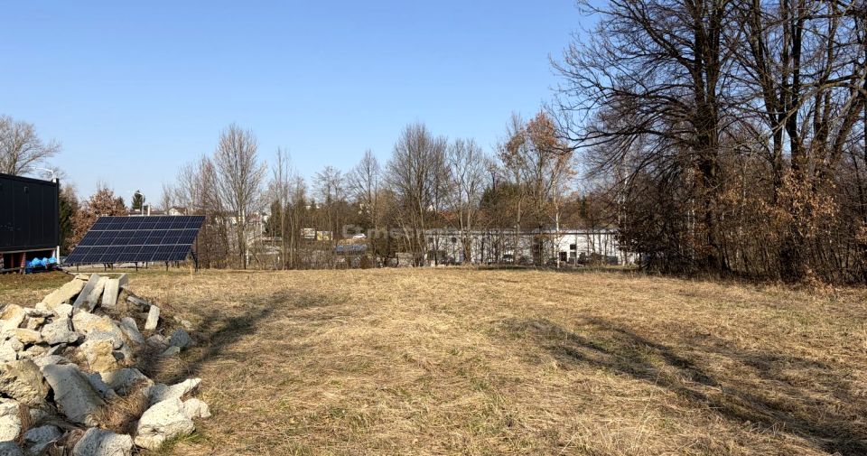 Działka inwestycyjna Krosno